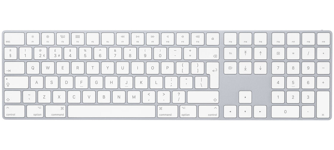 Apple Magic Keyboard Met Numpad (QWERTY) - iApples