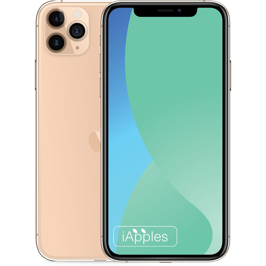 Apple iPhone 11 Pro Max Goud- iApples