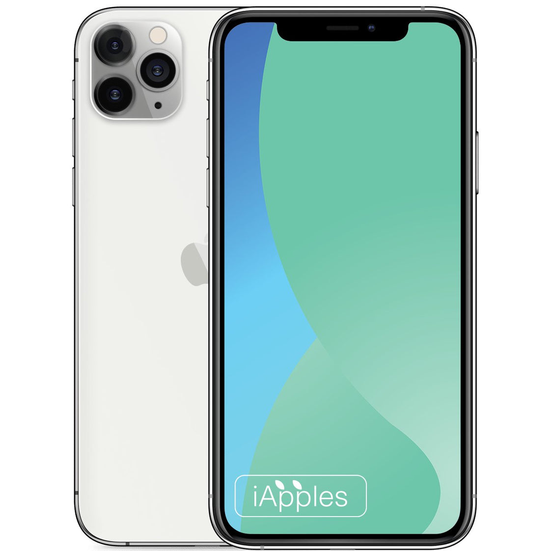 Apple iPhone 11 Pro Max Zilver - iApples