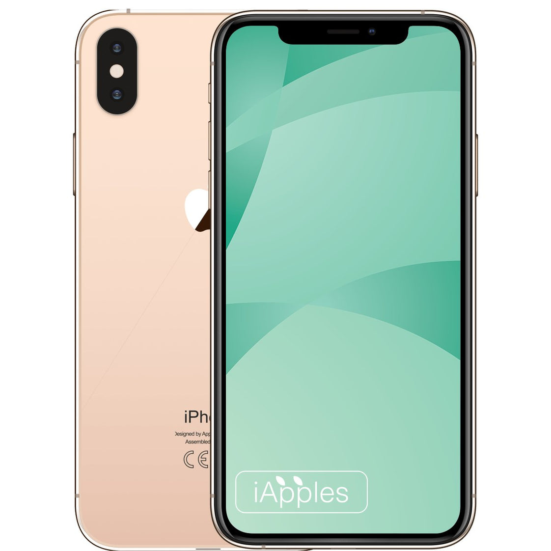 Apple iPhone Xs Max Goud - iApples