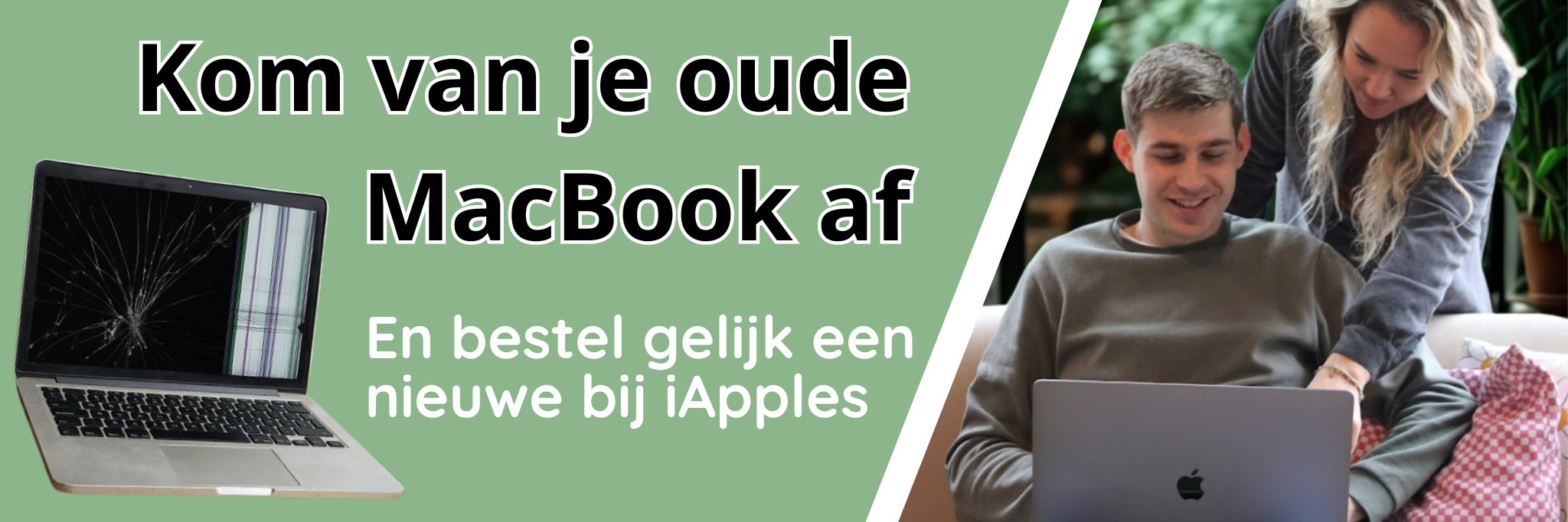 Refurbished MacBook of oude Mac verkopen?