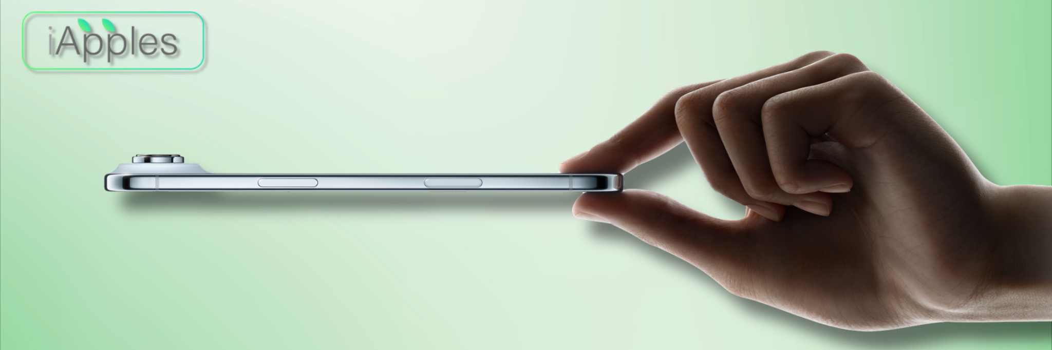 De iPhone Air, de dunste iPhone ooit