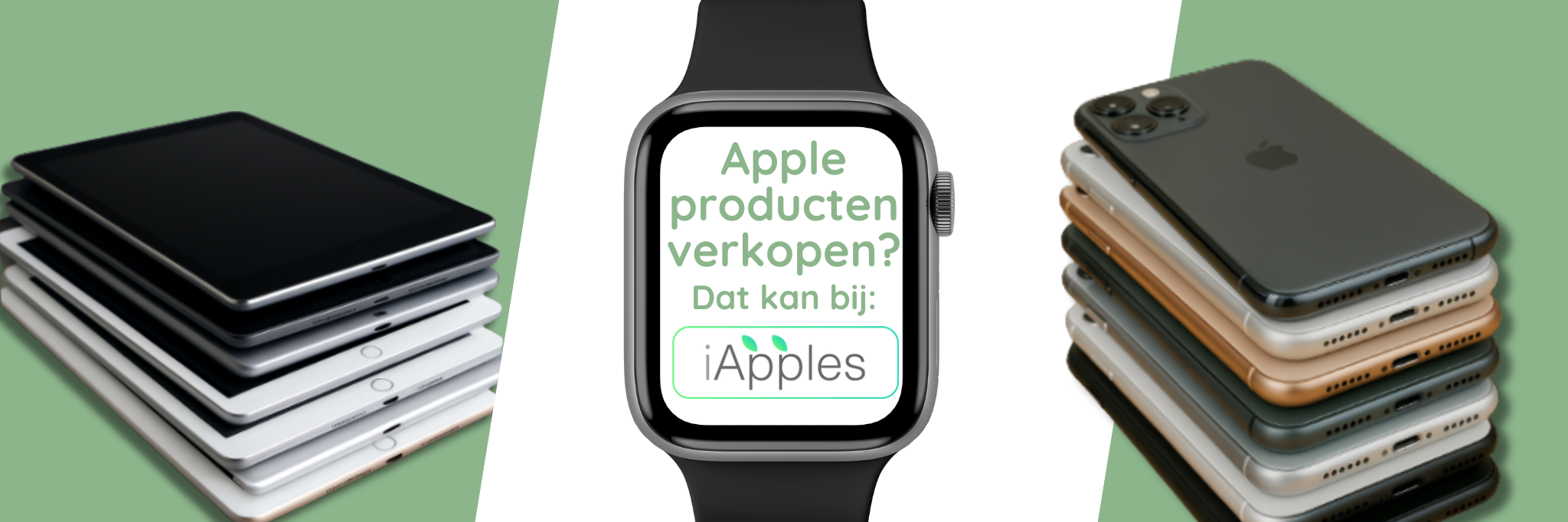 iPhone, iPad of Apple Watch verkopen?
