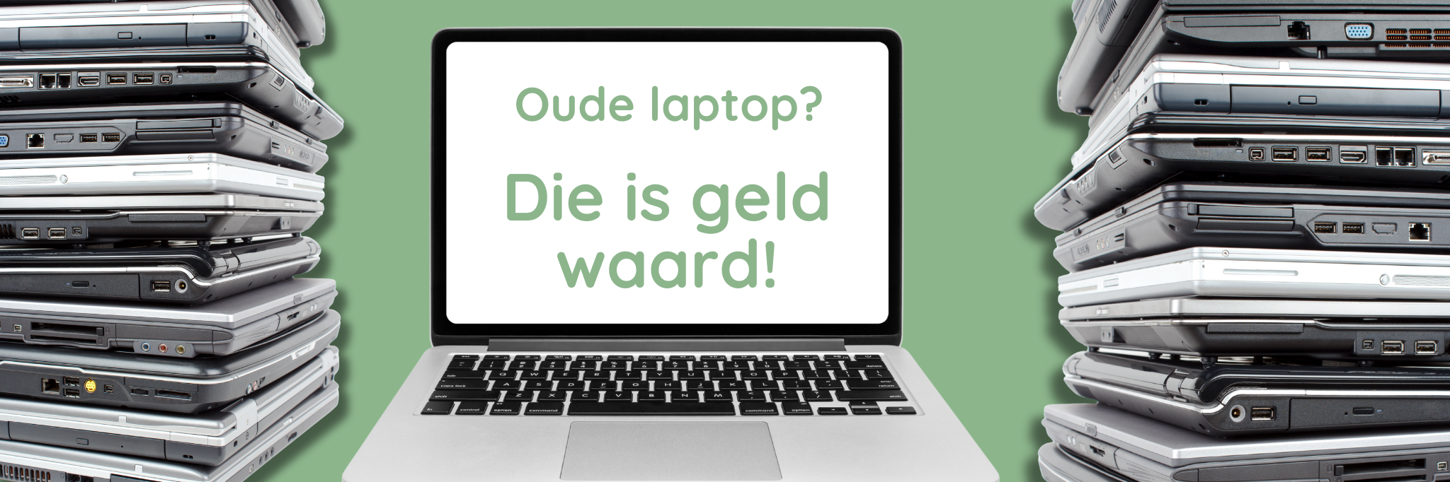 Oude laptop verkopen?