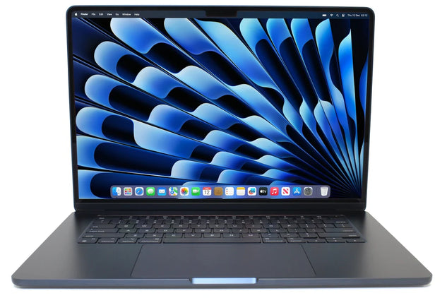 Refurbished MacBook Air 2025 (15 inch, M4) Midnight