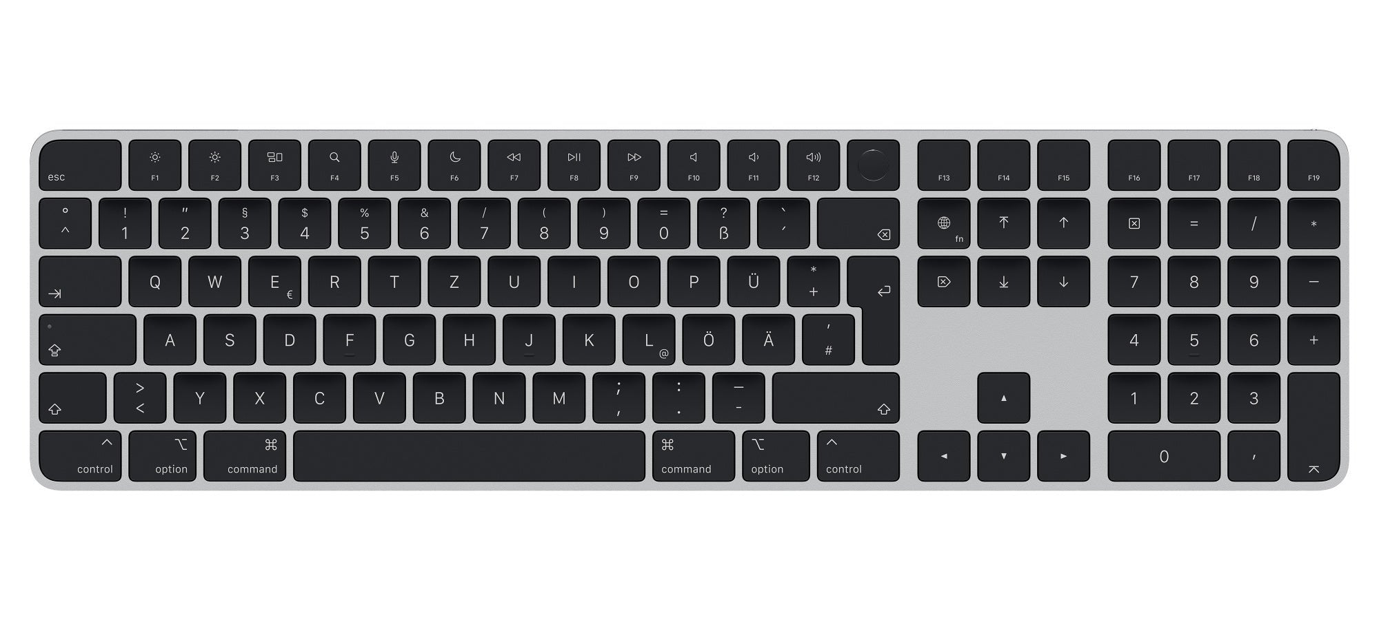 Apple Magic Keyboard Touch ID搭載 Appleシリコン搭載Macモデル用Touch ID搭載Magic Keyboard