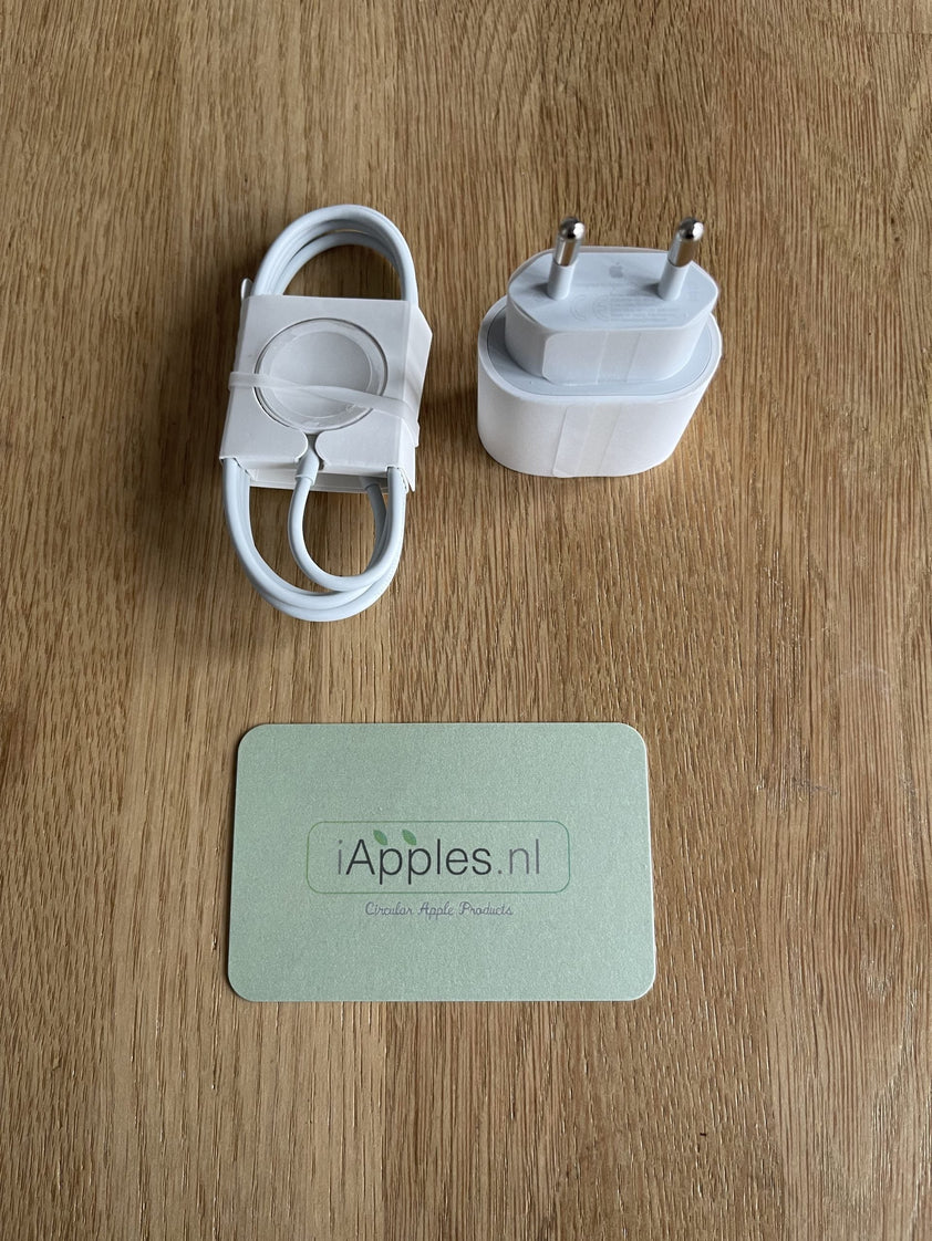 Originele Magnetische Oplader voor Apple Watch (USB-A/USB-C) B2B - iApples