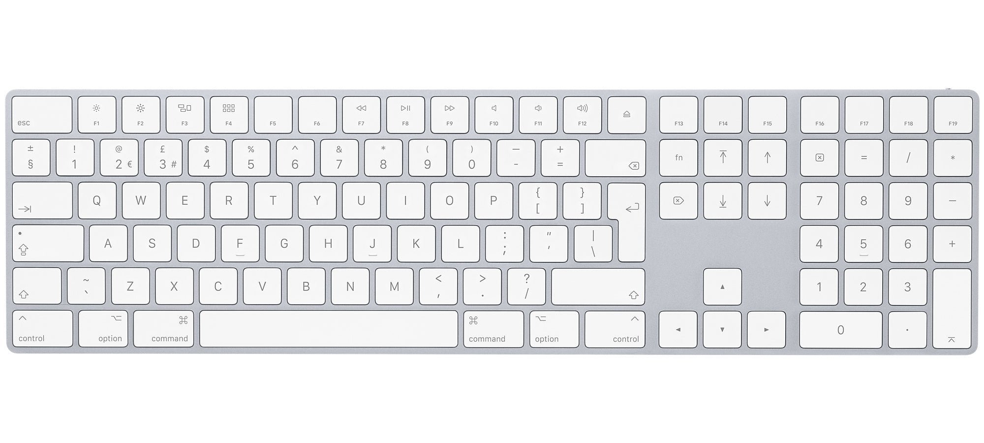 Refurbished Apple Magic Keyboard | iApples | Apple Devices en