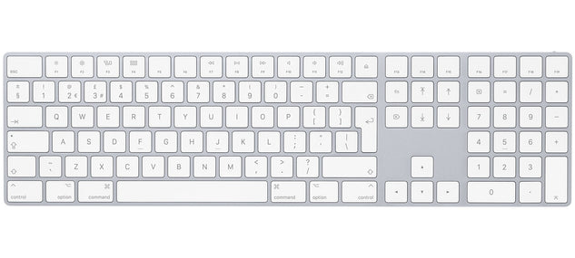 Refurbished Apple Magic Keyboard Met Numpad (QWERTZ) - iApples