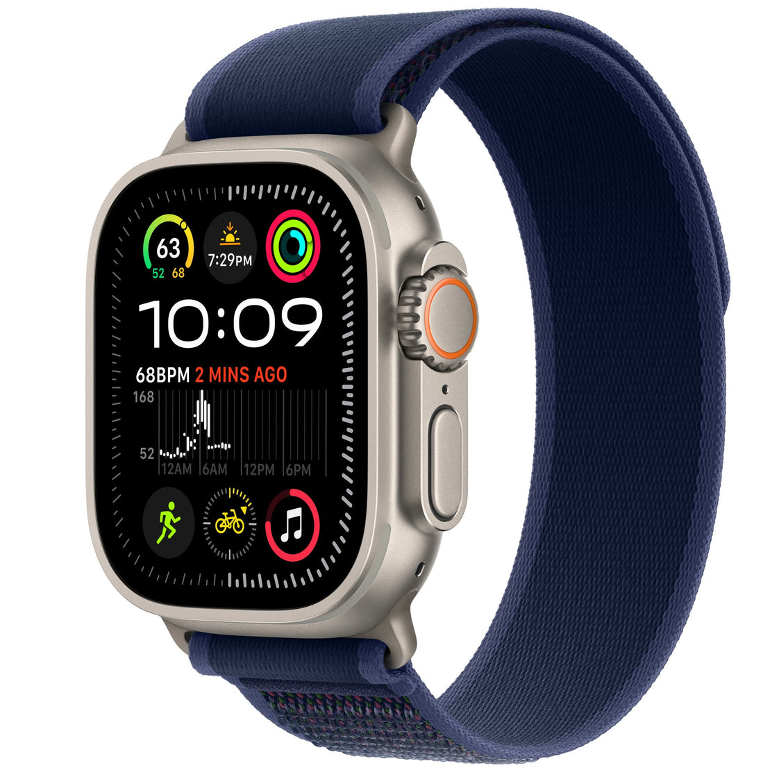 Refurbished Apple Watch Ultra 2023 (2e editie) - iApples