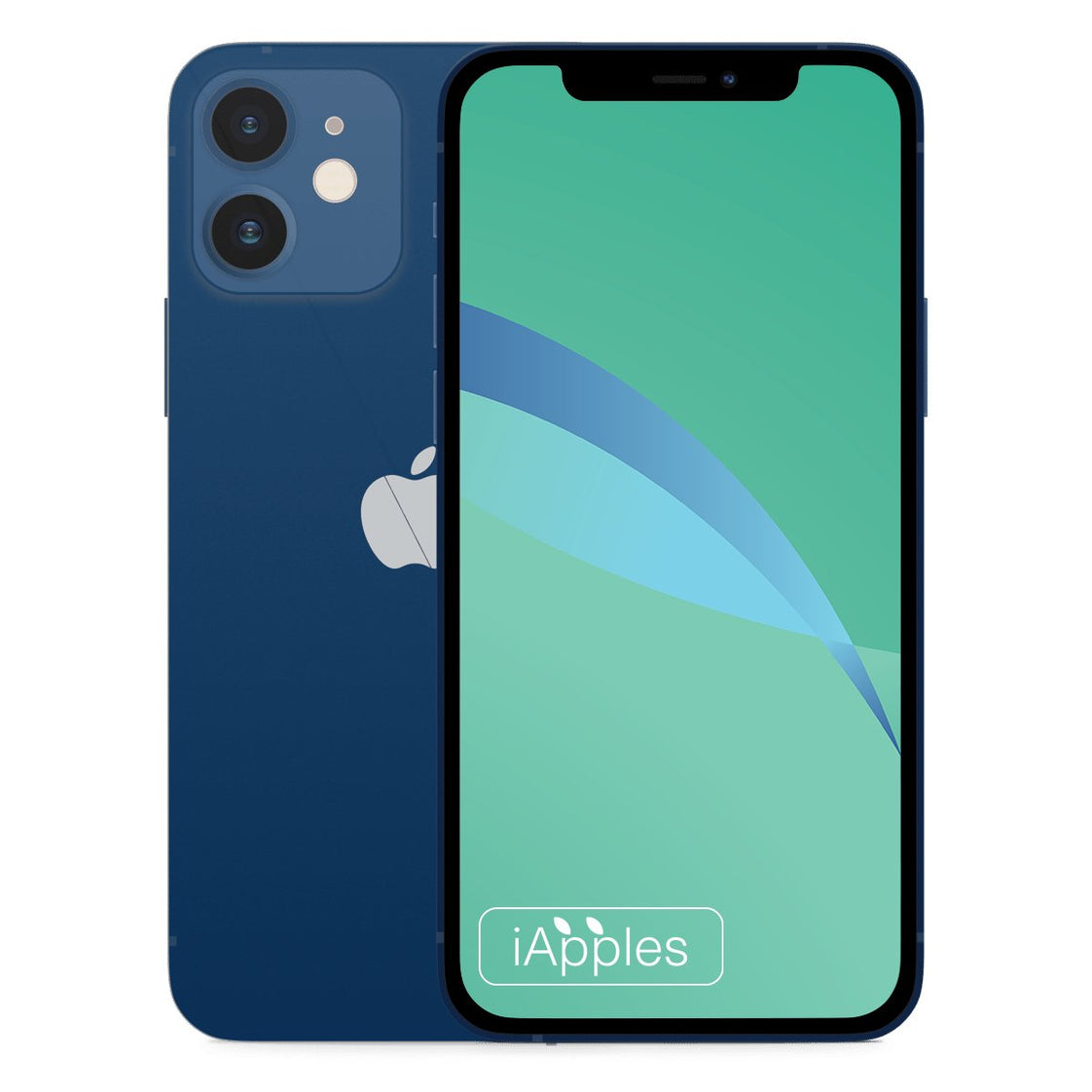 Apple iPhone 12 Blauw - iApples
