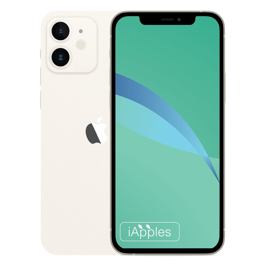 Apple iPhone 12 Wit - iApples