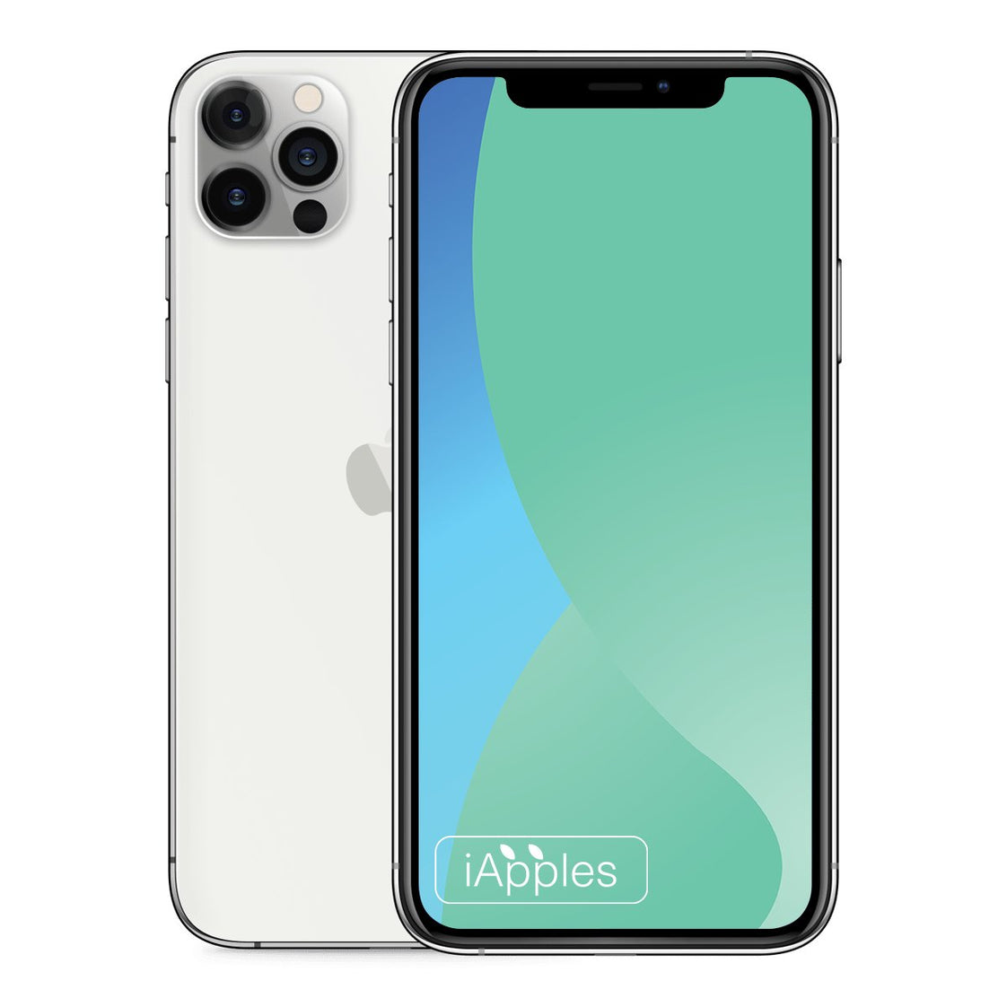 Apple iPhone 12 Pro Zilver - iApples