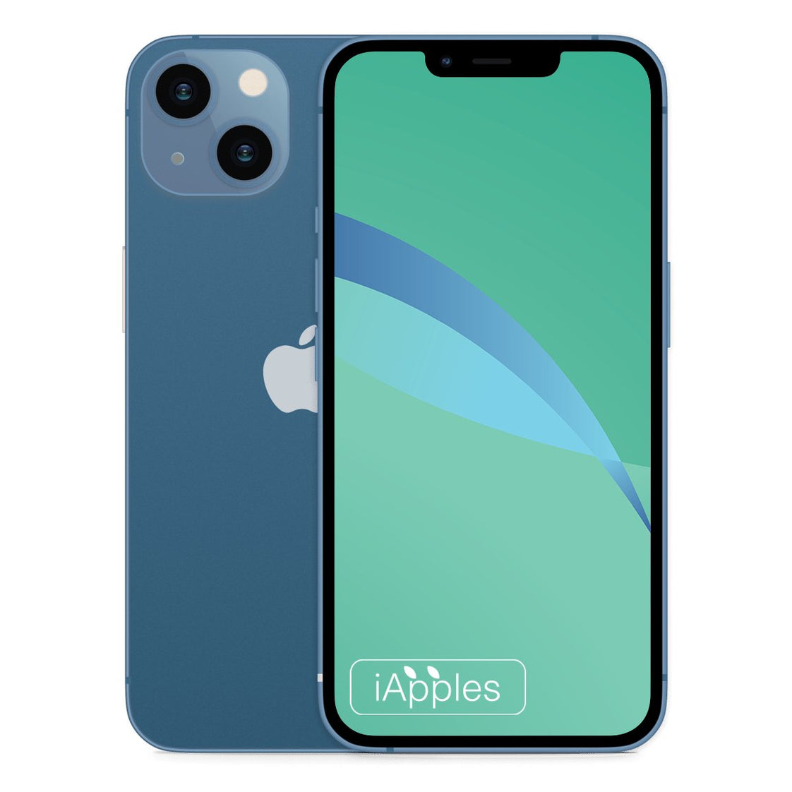 Apple iPhone 13 Blauw - iApples