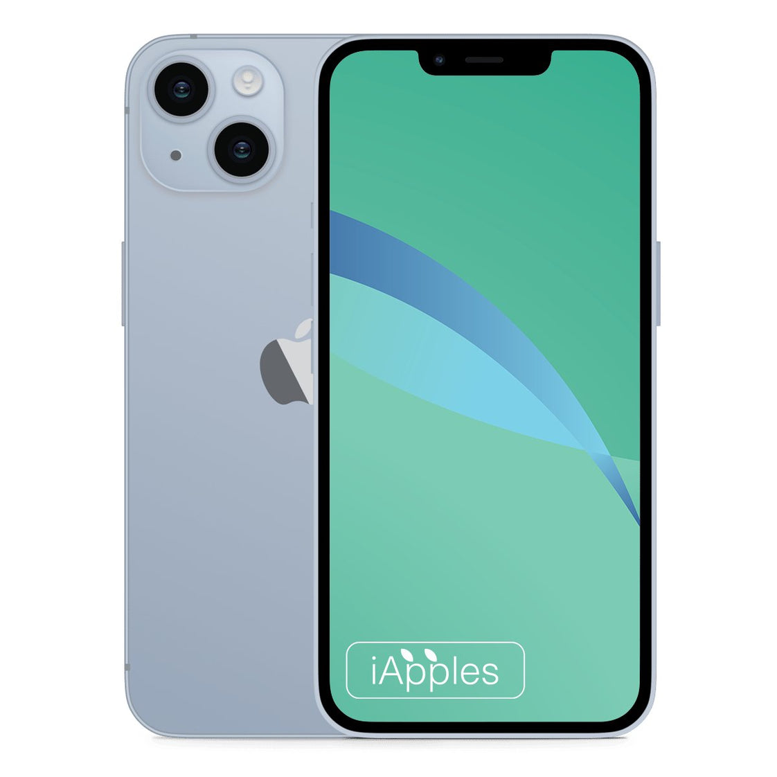 Apple iPhone 14 Blauw - iApples