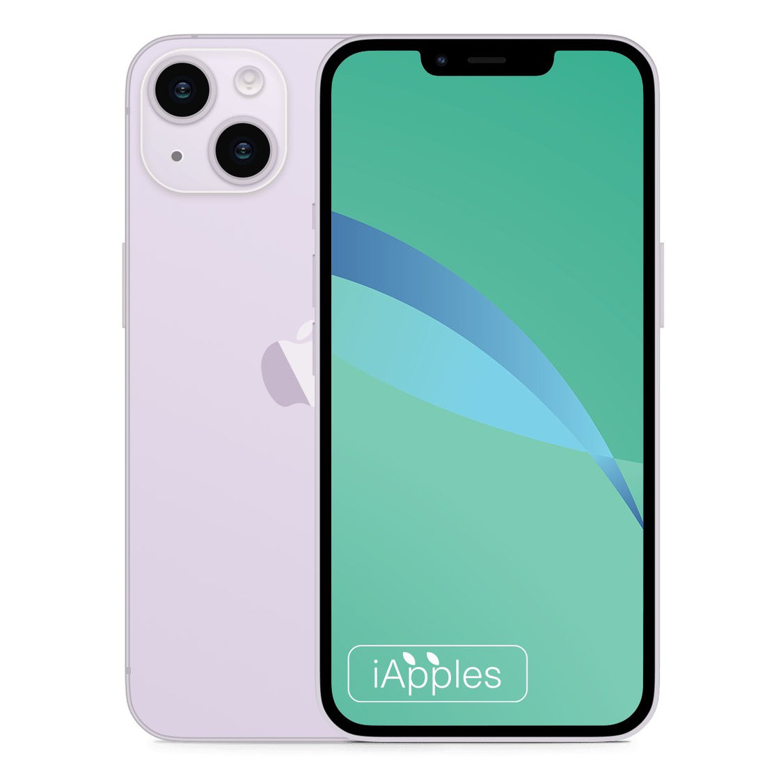 Apple iPhone 14 Paars - iApples