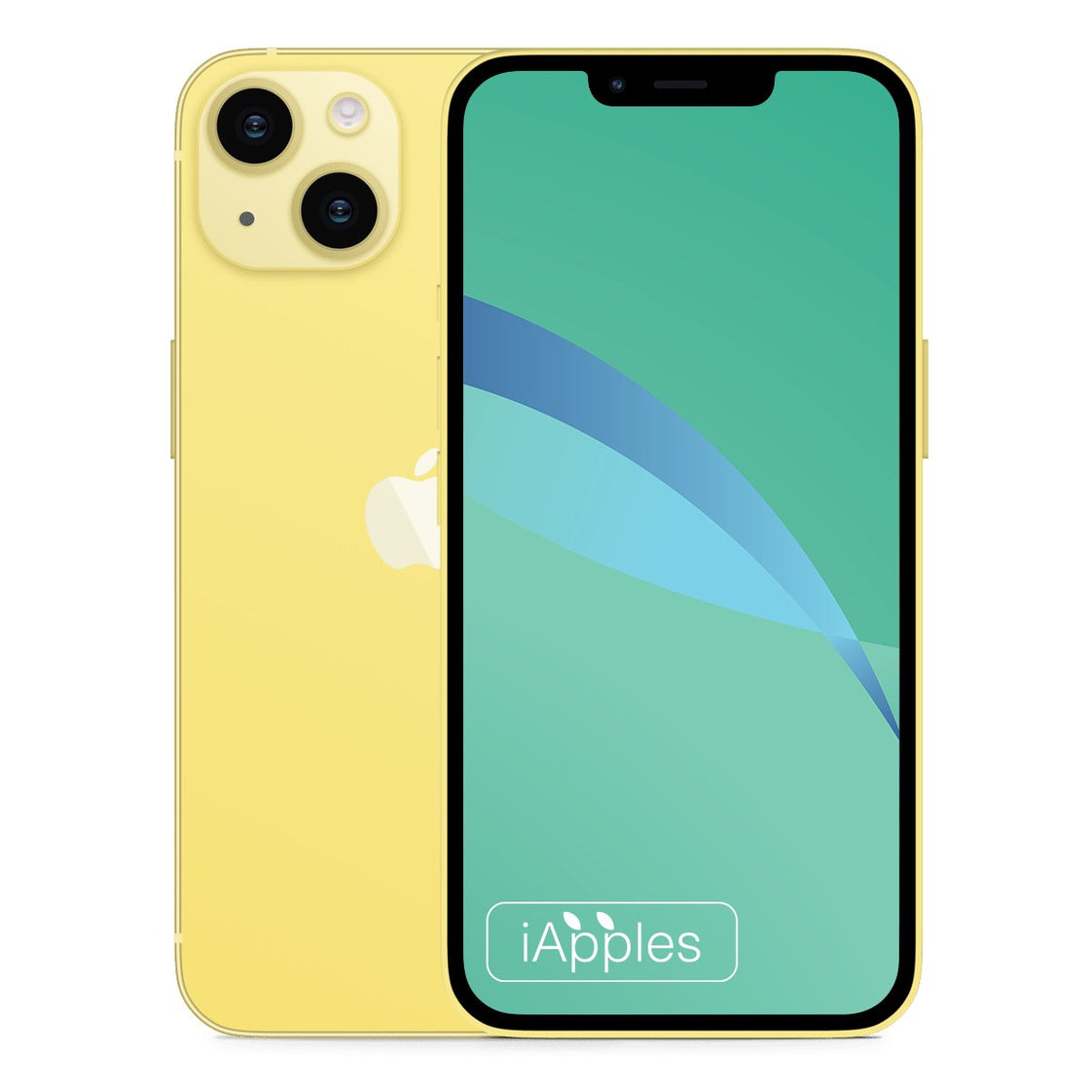 Apple iPhone 14 Geel - iApples