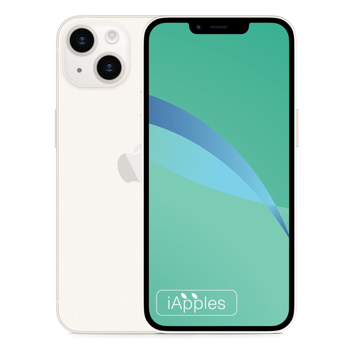 Apple iPhone 14 Wit - iApples